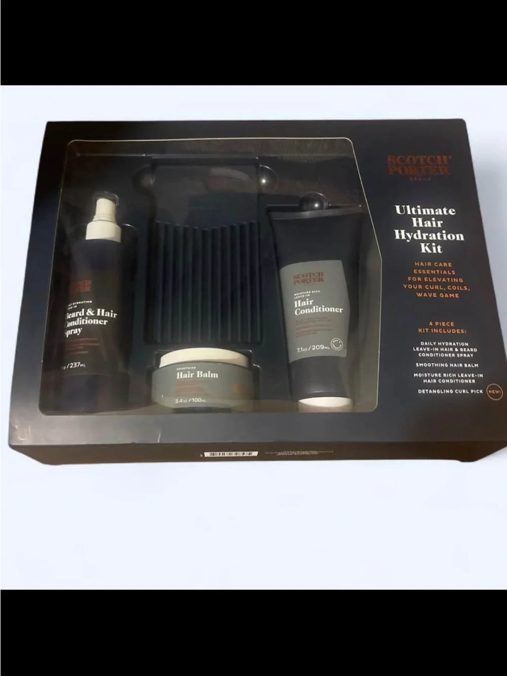 Scotch Porter Hair Hydration Kit - Black